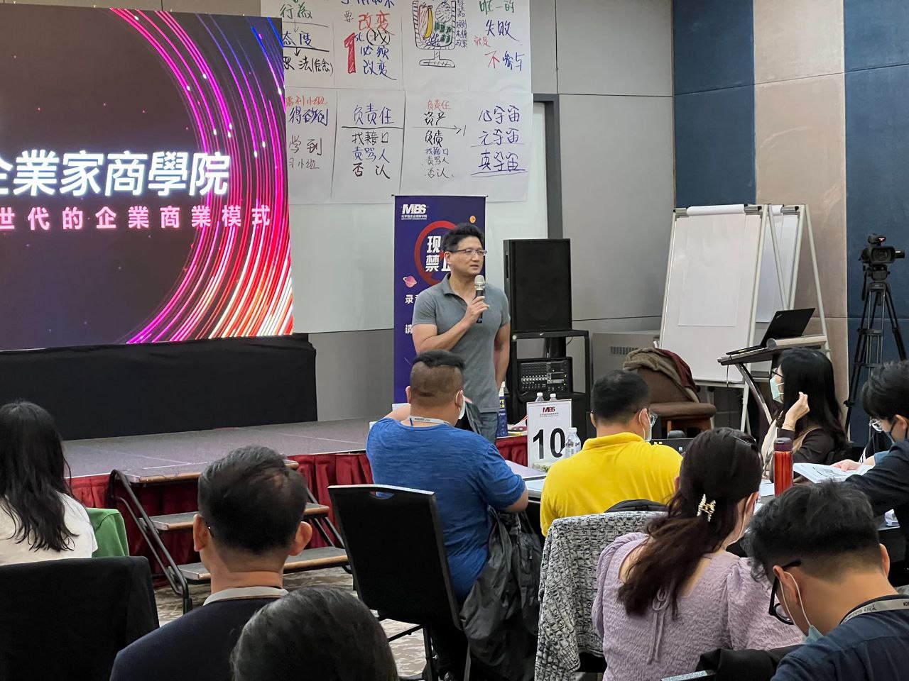 馬來西亞培訓現場